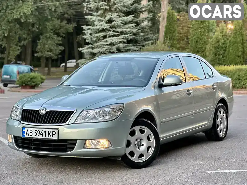 Ліфтбек Skoda Octavia 2009 1.6 л. Ручна / Механіка обл. Вінницька, Вінниця - Фото 1/21