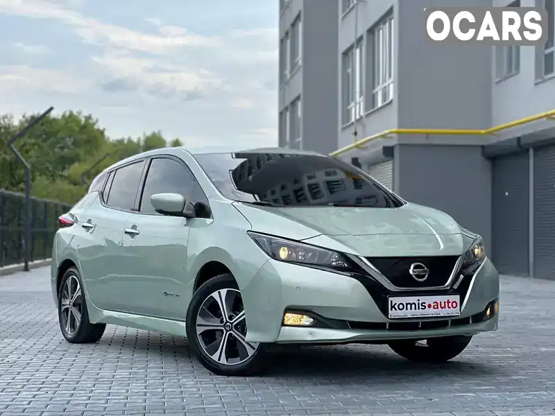 Хэтчбек Nissan Leaf 2018 null_content л. Автомат обл. Хмельницкая, Хмельницкий - Фото 1/21