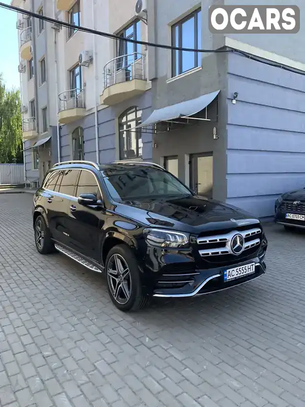 Внедорожник / Кроссовер Mercedes-Benz GLS-Class 2022 2.93 л. Автомат обл. Волынская, Луцк - Фото 1/11