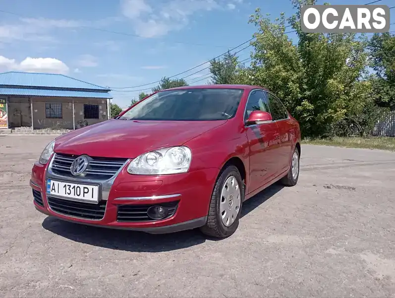 Седан Volkswagen Jetta 2006 1.6 л. Ручна / Механіка обл. Донецька, Краматорськ - Фото 1/19