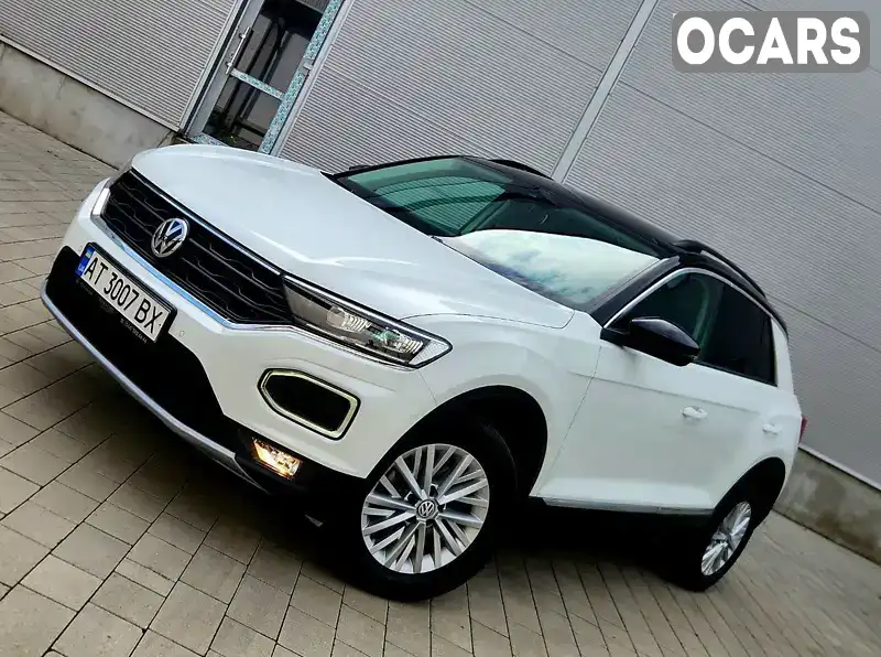 Внедорожник / Кроссовер Volkswagen T-Roc 2019 1.5 л. Автомат обл. Ивано-Франковская, Ивано-Франковск - Фото 1/21