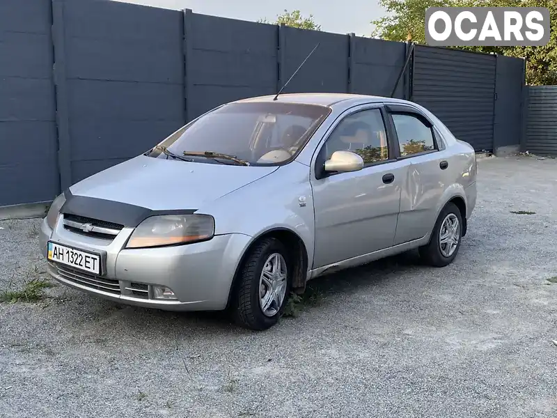 Седан Chevrolet Aveo 2005 1.5 л. Ручна / Механіка обл. Дніпропетровська, Дніпро (Дніпропетровськ) - Фото 1/10