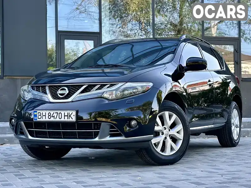 Позашляховик / Кросовер Nissan Murano 2011 3.5 л. Варіатор обл. Одеська, Одеса - Фото 1/21