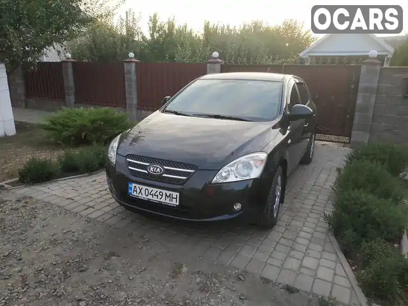 Хэтчбек Kia Ceed 2009 1.4 л. Ручная / Механика обл. Харьковская, location.city.krasnopavlivka - Фото 1/21