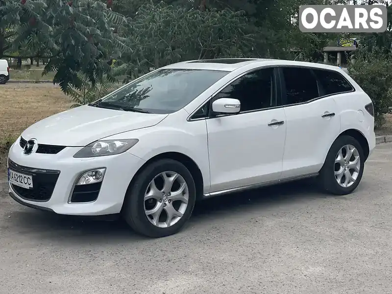 Внедорожник / Кроссовер Mazda CX-7 2011 2.26 л. Автомат обл. Полтавская, Кременчуг - Фото 1/7