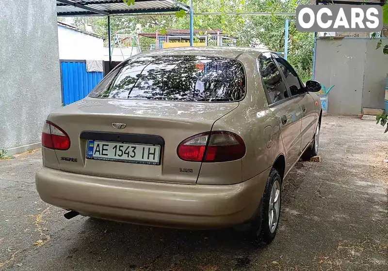 Седан Daewoo Sens 2007 1.3 л. Ручна / Механіка обл. Дніпропетровська, Дніпро (Дніпропетровськ) - Фото 1/11