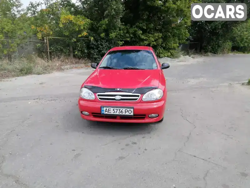 Седан Daewoo Lanos 1999 1.5 л. Ручна / Механіка обл. Дніпропетровська, Дніпро (Дніпропетровськ) - Фото 1/13