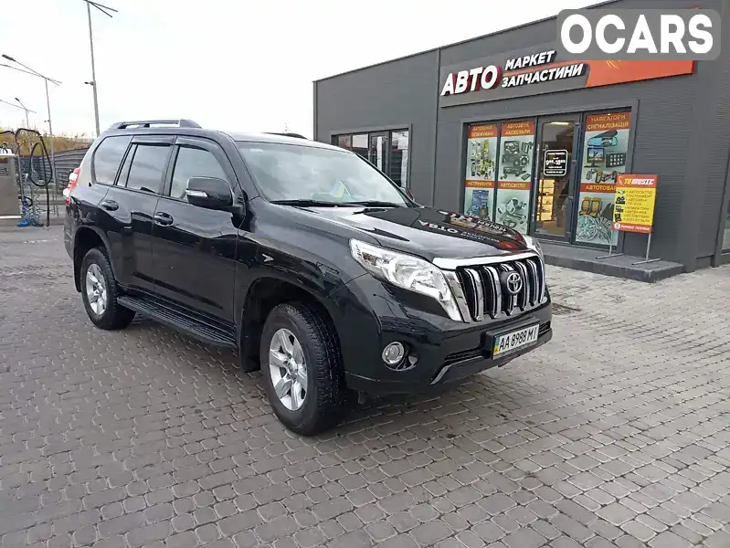 Позашляховик / Кросовер Toyota Land Cruiser Prado 2016 2.69 л. Автомат обл. Волинська, Ковель - Фото 1/18