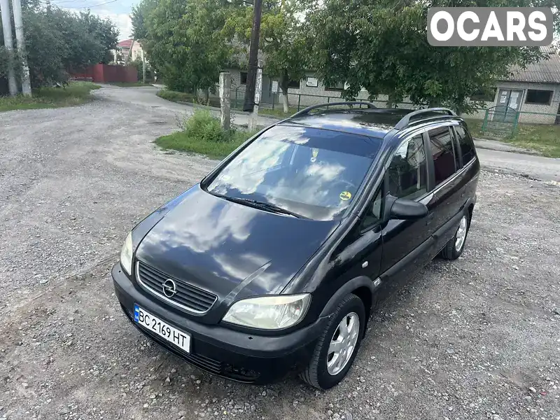 Минивэн Opel Zafira 2001 1.99 л. Ручная / Механика обл. Винницкая, Винница - Фото 1/12