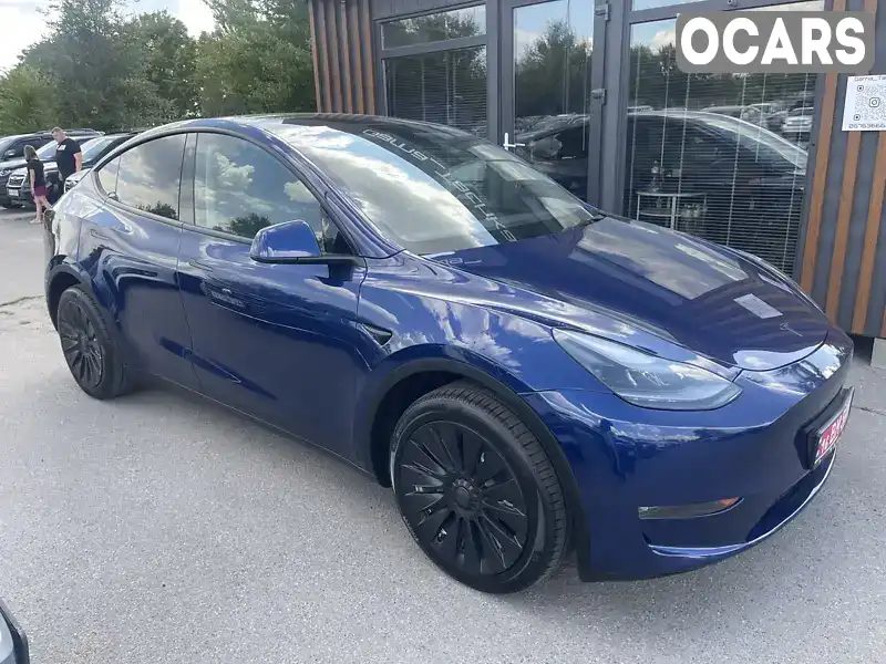 Внедорожник / Кроссовер Tesla Model Y 2023 null_content л. Автомат обл. Днепропетровская, Днепр (Днепропетровск) - Фото 1/17