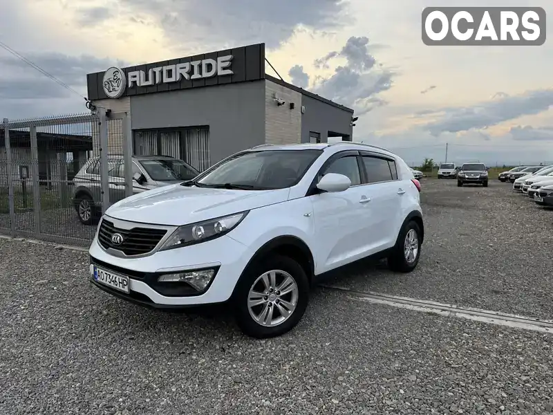 Внедорожник / Кроссовер Kia Sportage 2013 1.69 л. Ручная / Механика обл. Закарпатская, Виноградов - Фото 1/21