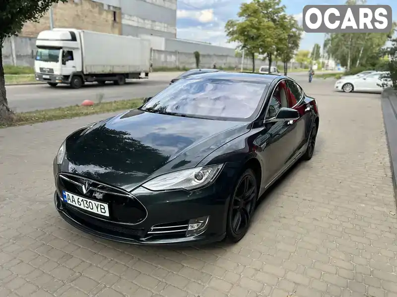 Ліфтбек Tesla Model S 2013 null_content л. Автомат обл. Київська, Київ - Фото 1/21