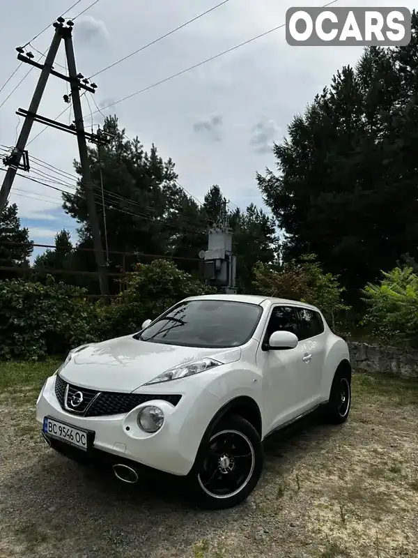 Внедорожник / Кроссовер Nissan Juke 2013 1.6 л. Вариатор обл. Львовская, Львов - Фото 1/14