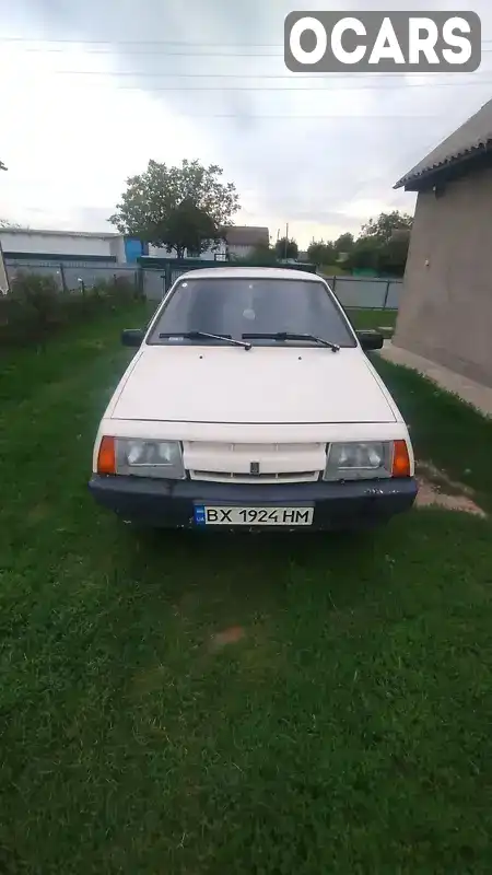 Хэтчбек ВАЗ / Lada 2108 1987 1.3 л. Ручная / Механика обл. Хмельницкая, Летичев - Фото 1/9