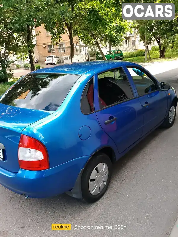 Седан ВАЗ / Lada 1118 Калина 2006 1.6 л. Ручная / Механика обл. Полтавская, Полтава - Фото 1/21