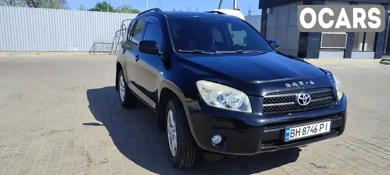 Позашляховик / Кросовер Toyota RAV4 2006 2 л. обл. Одеська, Одеса - Фото 1/14