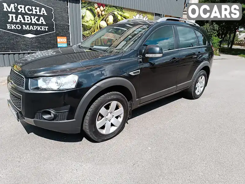 Внедорожник / Кроссовер Chevrolet Captiva 2012 2.4 л. Автомат обл. Черниговская, Мена - Фото 1/21