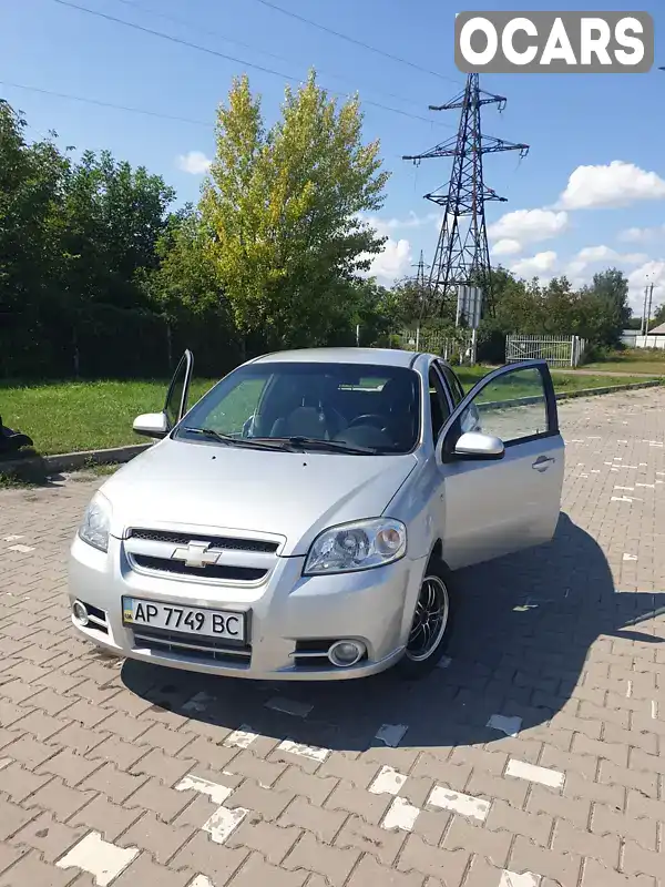 Седан Chevrolet Aveo 2008 1.6 л. Ручна / Механіка обл. Чернівецька, Чернівці - Фото 1/12