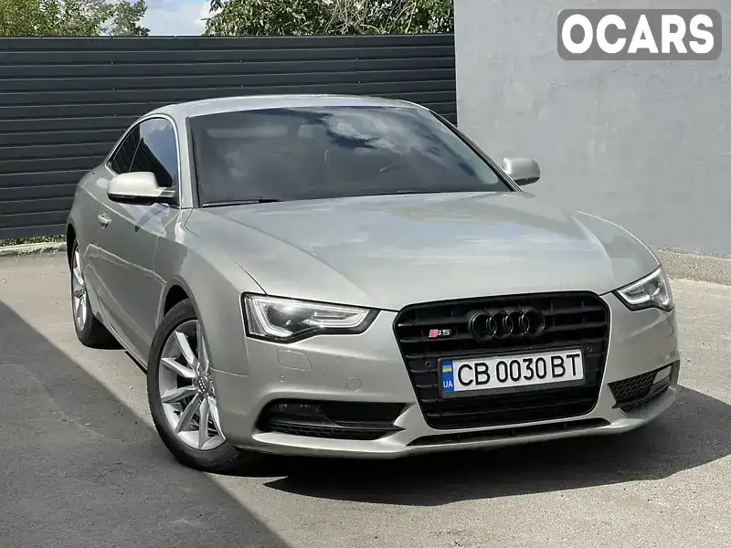 Купе Audi A5 2012 1.98 л. Робот обл. Черниговская, Чернигов - Фото 1/18