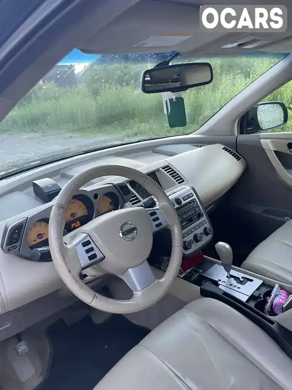 Внедорожник / Кроссовер Nissan Murano 2006 3.5 л. Автомат обл. Закарпатская, Межгорье - Фото 1/7