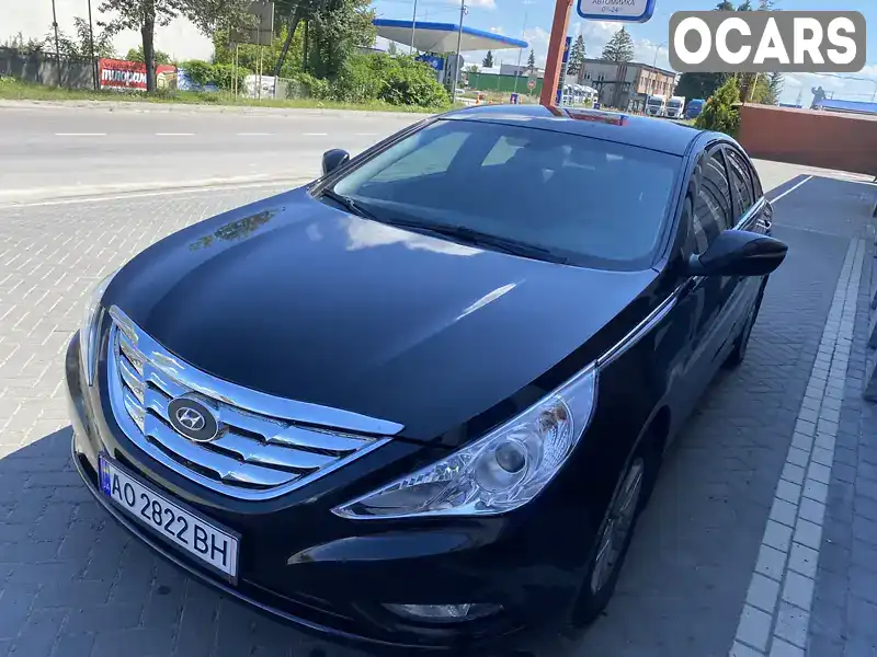 Седан Hyundai Sonata 2013 2 л. Ручная / Механика обл. Закарпатская, Хуст - Фото 1/18