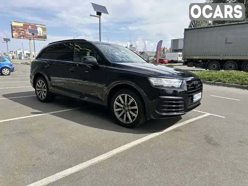 Позашляховик / Кросовер Audi Q7 2018 3 л. Автомат обл. Київська, Київ - Фото 1/21