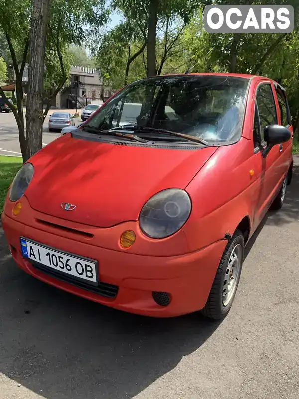 Хетчбек Daewoo Matiz 2006 0.8 л. Ручна / Механіка обл. Київська, Київ - Фото 1/10