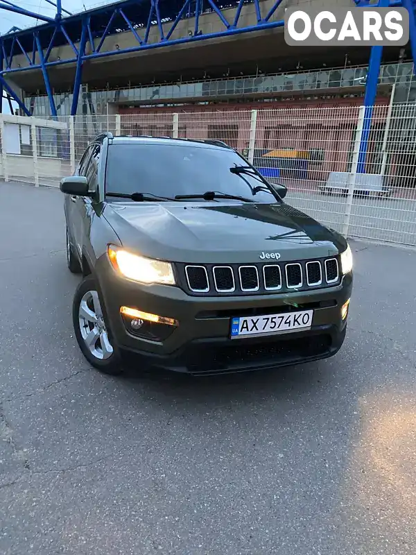 Внедорожник / Кроссовер Jeep Compass 2017 2.4 л. Автомат обл. Харьковская, Харьков - Фото 1/21