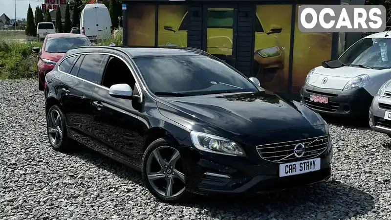 Универсал Volvo V60 2014 2 л. Автомат обл. Львовская, Стрый - Фото 1/21