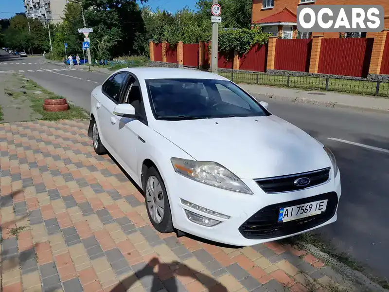 Седан Ford Mondeo 2012 2.26 л. Автомат обл. Київська, Київ - Фото 1/16