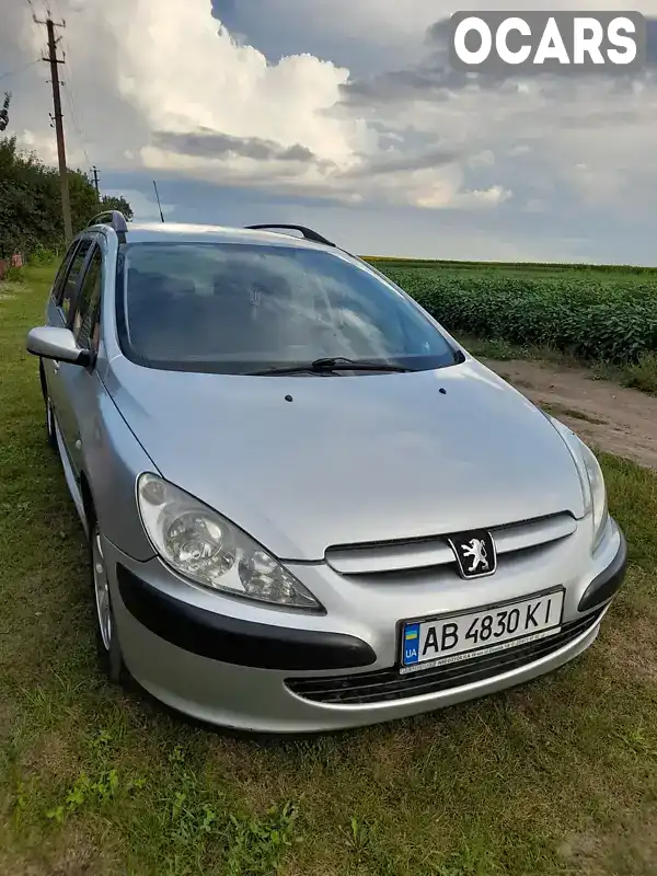 Универсал Peugeot 307 2004 1.6 л. Ручная / Механика обл. Хмельницкая, Старая Синява - Фото 1/16