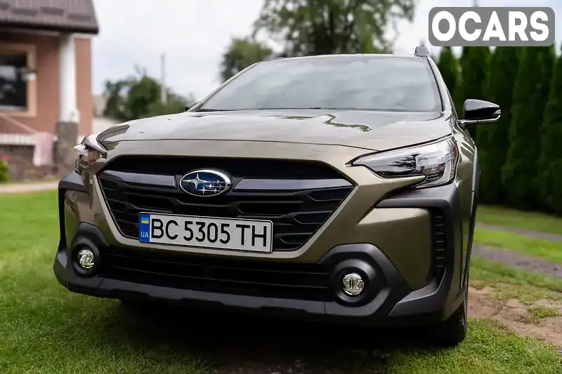 Внедорожник / Кроссовер Subaru Outback 2023 2.46 л. Вариатор обл. Львовская, Яворов - Фото 1/12