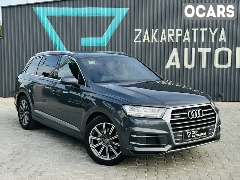 Позашляховик / Кросовер Audi Q7 2017 3 л. Автомат обл. Закарпатська, Ужгород - Фото 1/21