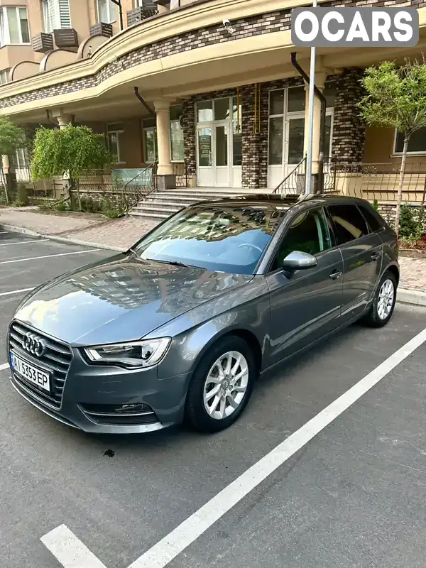 Хетчбек Audi A3 2015 1.6 л. Автомат обл. Київська, Київ - Фото 1/21