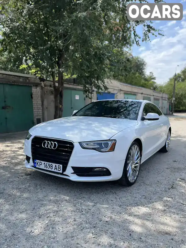 Купе Audi A5 2014 1.98 л. Ручна / Механіка обл. Запорізька, Запоріжжя - Фото 1/11