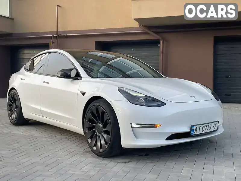 Седан Tesla Model 3 2021 null_content л. Автомат обл. Івано-Франківська, Івано-Франківськ - Фото 1/21