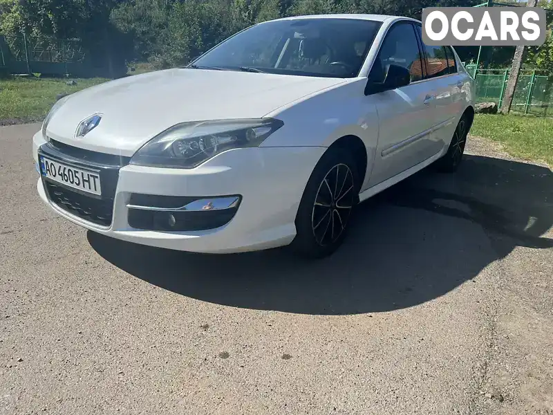 Лифтбек Renault Laguna 2012 1.46 л. Ручная / Механика обл. Закарпатская, Ужгород - Фото 1/16