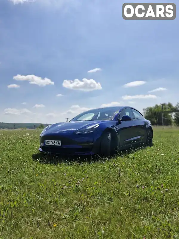 Седан Tesla Model 3 2022 null_content л. Автомат обл. Львівська, Миколаїв - Фото 1/18