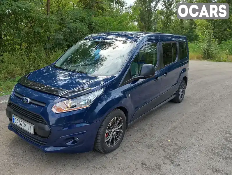 Мінівен Ford Transit Connect 2014 1.56 л. Ручна / Механіка обл. Черкаська, Черкаси - Фото 1/8