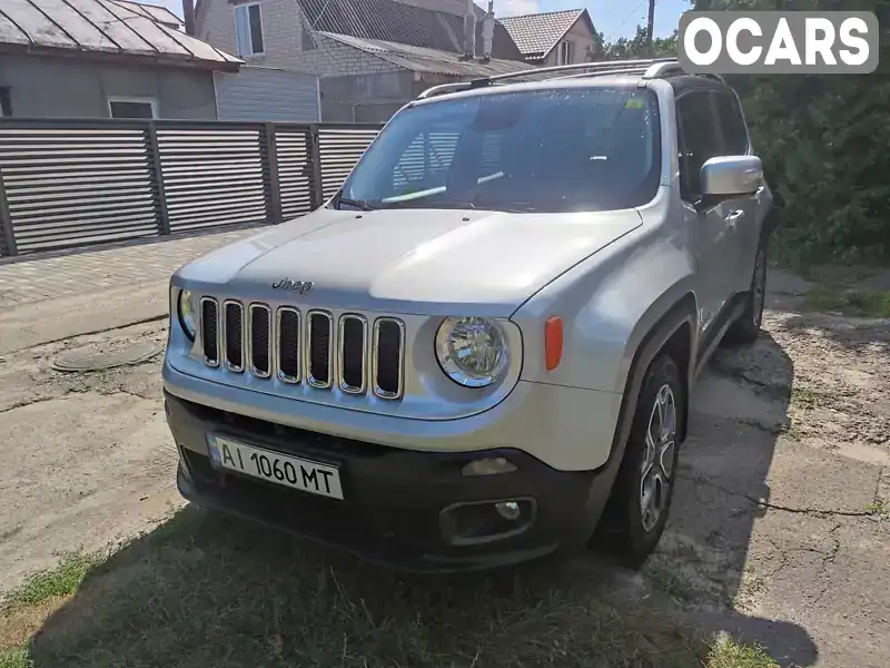 Позашляховик / Кросовер Jeep Renegade 2015 2.36 л. Автомат обл. Чернігівська, Чернігів - Фото 1/21