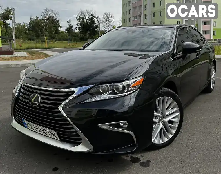 Седан Lexus ES 2016 3.46 л. Типтроник обл. Харьковская, Харьков - Фото 1/20