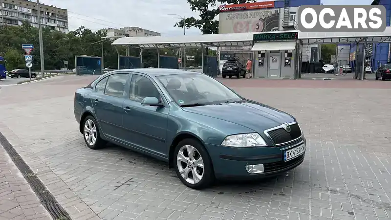 Ліфтбек Skoda Octavia 2006 1.6 л. Ручна / Механіка обл. Київська, Київ - Фото 1/21