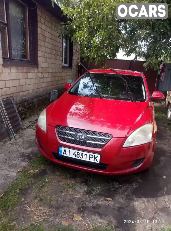 Хэтчбек Kia Ceed 2008 1.59 л. Ручная / Механика обл. Черниговская, Остер - Фото 1/11