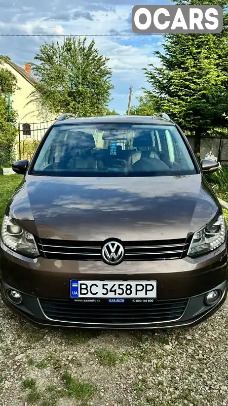 Мінівен Volkswagen Touran 2011 1.97 л. Автомат обл. Львівська, Самбір - Фото 1/21