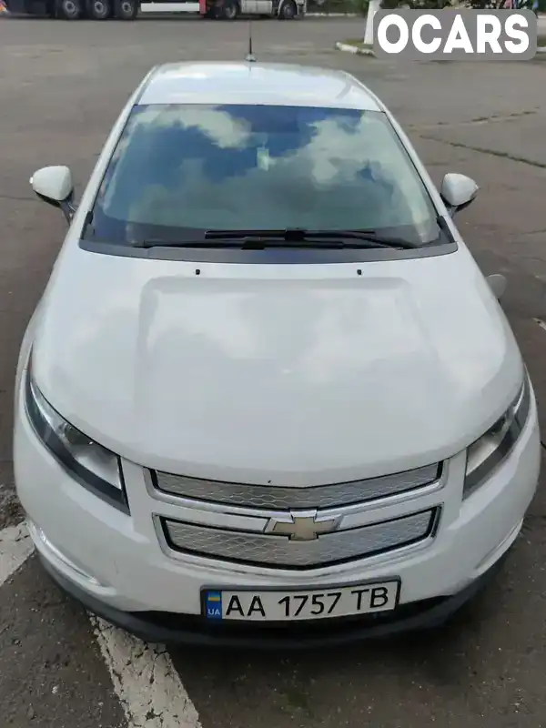 Хетчбек Chevrolet Volt 2013 1.4 л. Автомат обл. Київська, Київ - Фото 1/18