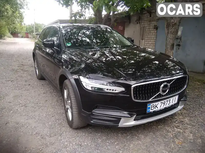 Універсал Volvo V90 Cross Country 2017 1.97 л. Автомат обл. Дніпропетровська, Кривий Ріг - Фото 1/11