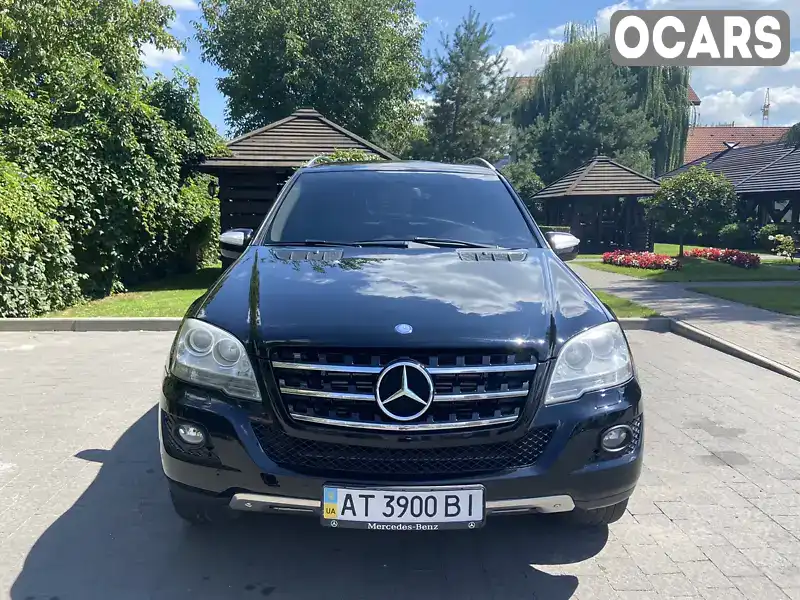 Позашляховик / Кросовер Mercedes-Benz M-Class 2010 3 л. Типтронік обл. Івано-Франківська, Івано-Франківськ - Фото 1/21