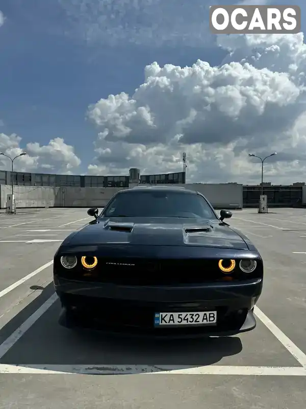 Купе Dodge Challenger 2016 3.6 л. Автомат обл. Киевская, Киев - Фото 1/21