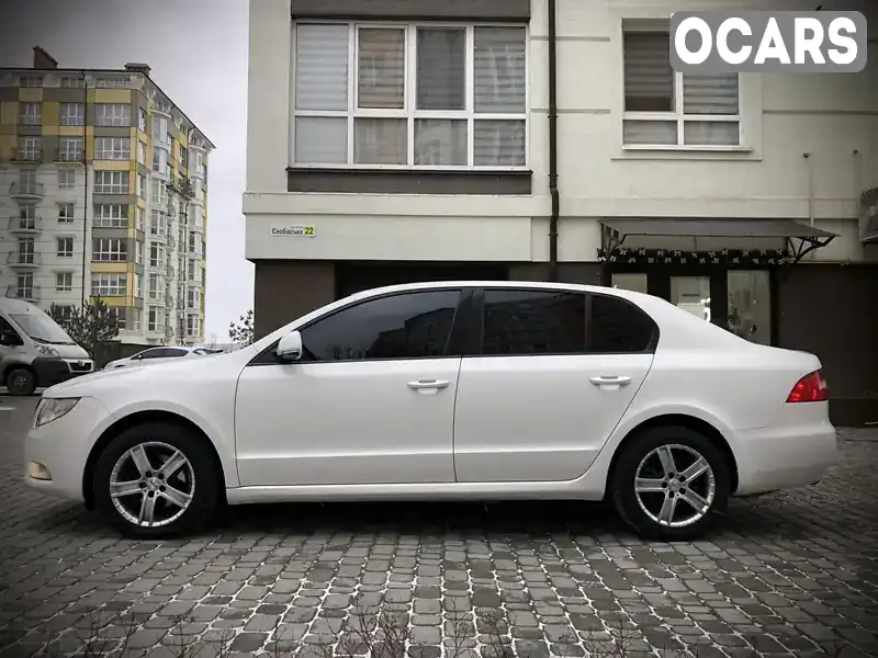 Лифтбек Skoda Superb 2011 1.6 л. Ручная / Механика обл. Ивано-Франковская, Ивано-Франковск - Фото 1/6