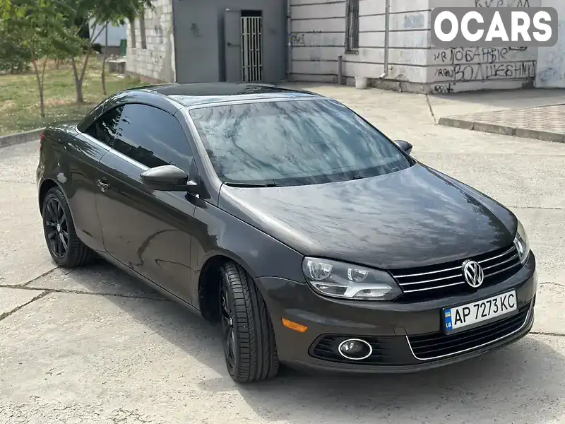 Кабриолет Volkswagen Eos 2011 1.98 л. Автомат обл. Запорожская, Запорожье - Фото 1/21